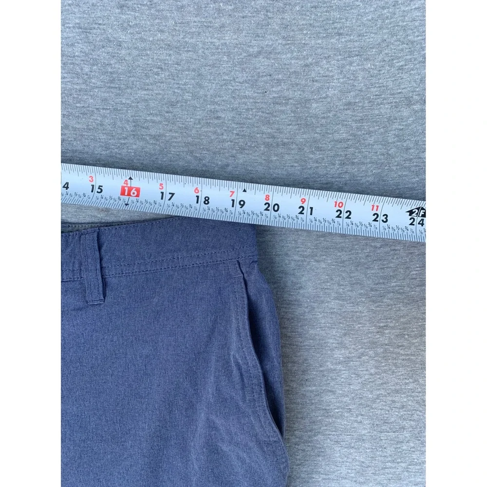 Orvis Mens Tech Performance Stretch Shorts Blue Size 40 Hiking Fishing